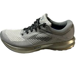 Brooks Levitate DNA AMP Womens Sz 8.5 Gray Silver Running Shoes 1202581B131 READ
